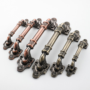 Chinese Style Bar Cabinet Handles Aluminum Alloy Die Casting Easy Installation <b>Drawer</b> Wardrobe Door Hardware K392 - Product Image 1