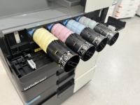 Impresora Multifunción de Oficina A3/A4 Konica Minolta Bizhub C558, Copiadora Digital Usada de Alta Velocidad a Color