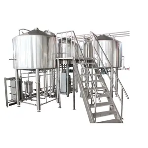 Acero inoxidable con revestimiento fermentador 300L 500L 1000L equipo de elaboración de cerveza