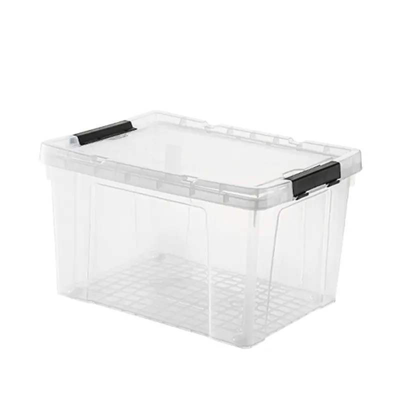 ZNST001 china wholesale storage box with lid plastic