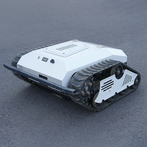 Cortadora de Césped a Control Remoto con Batería de Litio y Motor, Rotación de 360°, Ancho de Corte de 550 mm, para Uso en Granjas y Jardines, Envío Gratis - Product Image 4