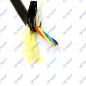 <span class=keywords><strong>Cable</strong></span> Geofísico de Cobre de Alta Precisión con Aislamiento de TPU, 4 Núcleos, 0.3 mm², Resistencia a la Tracción de 300 kg, <span class=keywords><strong>Cable</strong></span> de Cobre Estañado - Product Image 3