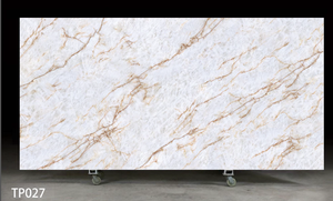 แผ่นควอตซ์สังเคราะห์ UNION STONE Gilded Frost ขนาดใหญ่ เป็นมิตรกับสิ่งแวดล้อม ป้องกันมลพิษ กันน้ำ ดีไซน์ทันสมัย สำหรับพื้น ผนัง ห้องน้ำ - Product Image 6