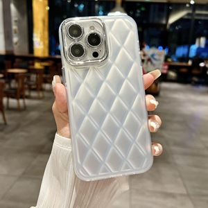 Coque de téléphone antichoc mignonne à paillettes laser de luxe en argent pour <span class=keywords><strong>iPhone</strong></span> 15 14 13 12 Pro Max coque arrière - Product Image 6