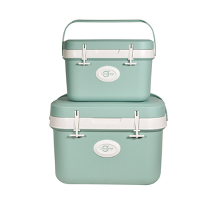 Glacière isotherme SB TECH Vietnam OEM en PP, 11L, kaki, 10 heures, logo personnalisé moderne, glacière portable pour le camping en plein air - Product Image 3