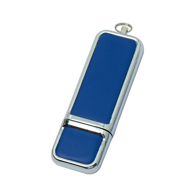 Factory Price USB Flash Drive Leather Pendrive Custom Logo High Speed USB Sticks