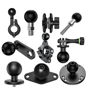 Accessoires de tige de base en aluminium pour l'industrie AMPS Adaptateur à bille de 1.5 ''<span class=keywords><strong>Support</strong></span> pour <span class=keywords><strong>tablette</strong></span> de voiture <span class=keywords><strong>Support</strong></span> pour téléphone portable - Product Image 6