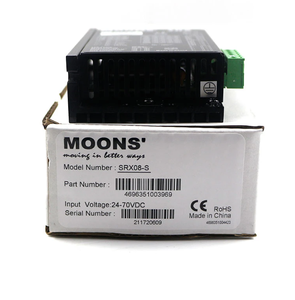 ไดรเวอร์มอเตอร์สเต็ป MOONS Factory 34 รุ่น 7.8a 2 เฟส 24-70ADC ซีรีส์ - Product Image 4