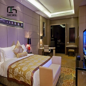 Hotel dormitorio juego de <span class=keywords><strong>muebles</strong></span> en Guangzhou mercado de <span class=keywords><strong>muebles</strong></span> - Product Image 2
