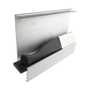 <span class=keywords><strong>Porte</strong></span> coulissante de stockage à froid, rail de guidage central supérieur, bloc de levage, portes coulissantes, accessoires - Product Image 5
