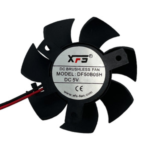 Ventilador Axial Silencioso sin Marco DF50B05H DC 5V/12V/24V OEM/ODM con Soporte de Plástico para Difusor de Aroma y <span class=keywords><strong>Humidificador</strong></span> - Product Image 1