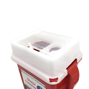 Màu đỏ 1 Quart và 2 Quart <span class=keywords><strong>Sharp</strong></span> <span class=keywords><strong>container</strong></span> dùng một lần chất thải y tế, sharps <span class=keywords><strong>container</strong></span> Biohazard kim xử lý - Product Image 5