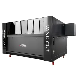 Cortador láser de metal y no metal CNC 1490 SS CS Corte de madera Láser CO2 300W 500W Cortador láser de CO2 mixto