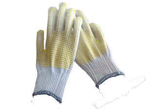 Gants de travail de haute qualité, achat à chaud, gants en coton à pois vietnamiens - Product Image 4