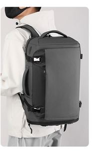 Waterproof Roll-Top College Laptop Notebook <b>Backpack</b> Nylon Sports <b>Backpack</b> Good Quality Travel Bag - Product Image 6