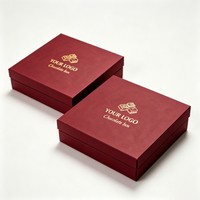 Boîte-cadeau de biscuits au chocolat pour la Saint-Valentin, emballage alimentaire de qualité supérieure, personnalisable, recyclable, en gros