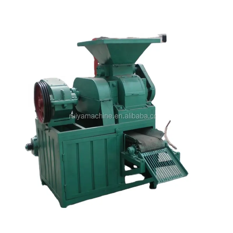 Factory supply biomass briquette machine/charcoal making machine/coal briquetting machine