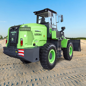 Personalizable LonKing Batería de larga duración Uso continuo Cargador eléctrico de 3 toneladas para el desarrollo de infraestructura - Product Image 3