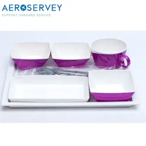 Plastic Kom Cup Lade Luchtvaartmaatschappij Catering Inflight Rotable Servies