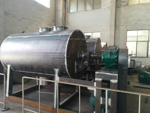 Secador de vacío rotativo Grada de tipo solvente orgánico Secador de rastrillo al vacío para estiércol de <span class=keywords><strong>pollo</strong></span>, lodo - Product Image 4