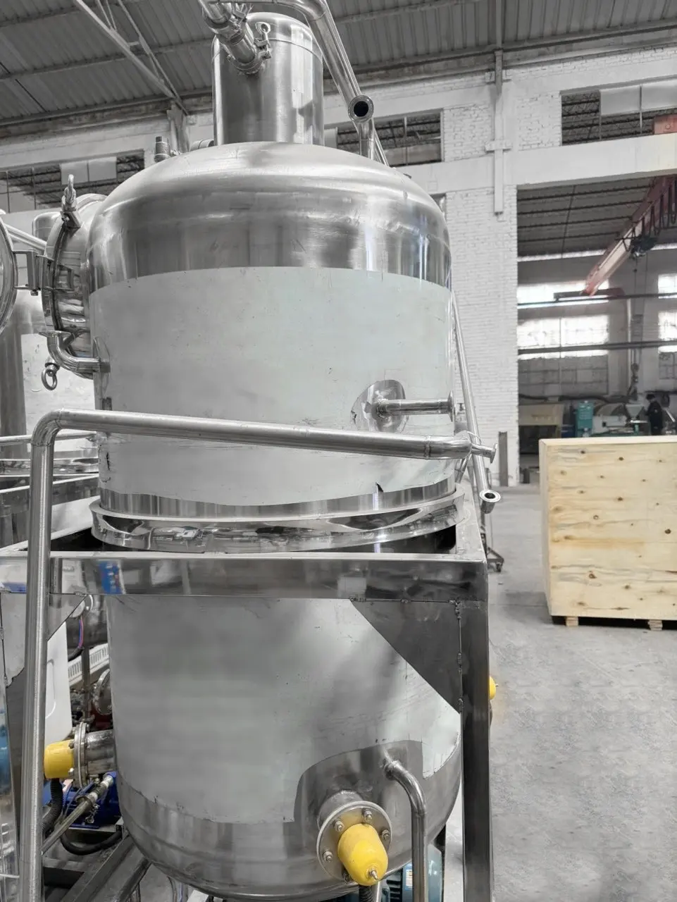 Equipo de maquinaria de refinería de aceite comestible a pequeña escala máquina de refinación de aceite de palma