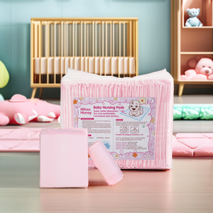 Confezione da 50 monouso da 45x33cm traspirante pannolini per adulti protezione anti-perdita fasciatoio per cura del bambino stampato con pannolini per pipì - Product Image 2