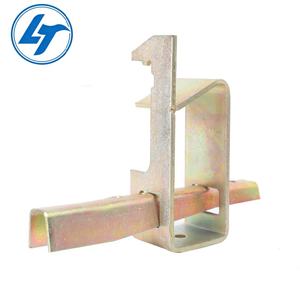LT Coffrage à béton Contreplaqué Single One Piece Steel Galvanized Coffrage Waler Bracket - Product Image 4