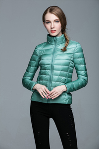 LAYENNE <strong>Women's</strong> New Winter Lightweight Stand Collar Plus Size Coat Outdoor Winter <strong>Jacket</strong> <strong>Down</strong> <strong>Jacket</strong> Waterproof Woven Standard
