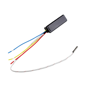 LED 터치 디스플레이 디지털 온도 조절기 온도 가열 타월 레일 컨트롤러 욕실 용 - Product Image 2