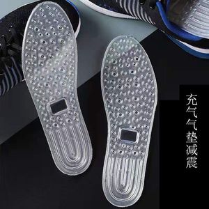 Plantillas Deportivas de Silicona Absorbentes de Impactos, Transparentes, Grosor Estándar, para Correr y Actividades al Aire Libre - Product Image 1