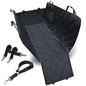 Supplies Heavy-duty Nonslip Pet <b>Hammock</b> Backseat Protector Bench Waterproof Dog Car Seat Cover for Pets - Product Image 1