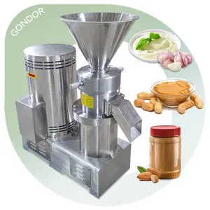 Colloid Mill 15kw Cheap Mango Make Home Use Industry Heavy Duty Peanut Butter Tahini Press Machine