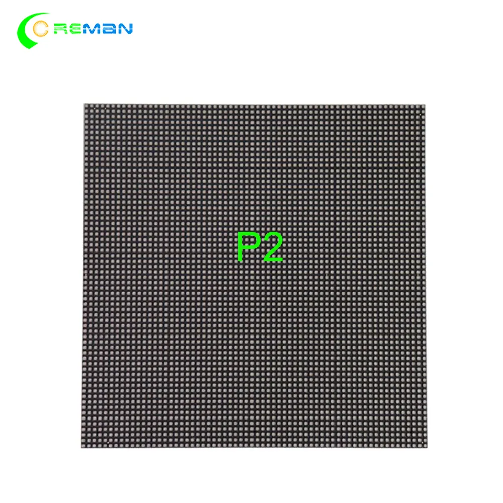 P2 внутренний светодиодный модуль 128 мм x 128 мм 64x64 пикселей, HD светодиодный экран модуль rgb светодиодная матрица 4 шт. в коробке