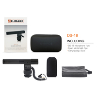 E-IMAGE DS-18 DS18 pas cher vidéo caméra micro canon pour caméscope
