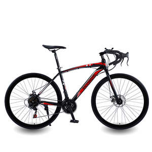 Vélo de course sur <span class=keywords><strong>route</strong></span> à frein à disque à cadre en acier de haute qualité à 21 vitesses, vente chaude, 700*28C, vélos de course, bicicleta, vélo de <span class=keywords><strong>route</strong></span>, vélo de <span class=keywords><strong>route</strong></span> en carbone - Product Image 2