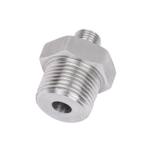 Stainless Steel <b>Adapter</b> Male Female Threaded Connector For Wire Connections - Product Image 1