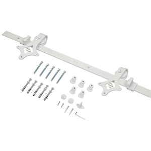 puerta corredera <span class=keywords><strong>de</strong></span> hardware <span class=keywords><strong>de</strong></span> puerta <span class=keywords><strong>de</strong></span> Granero pista kit <span class=keywords><strong>de</strong></span> mecanismo <span class=keywords><strong>de</strong></span> cierre <span class=keywords><strong>para</strong></span> puerta corredera <span class=keywords><strong>de</strong></span> <span class=keywords><strong>madera</strong></span> - Product Image 4