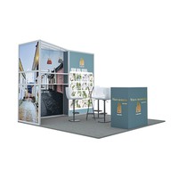 Stand d'exposition moderne personnalisé |   Fournisseur de stands d'exposition modulaires