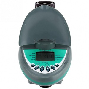 Contrôleur d'irrigation électronique automatique intelligent pour système de pulvérisation de <span class=keywords><strong>jardin</strong></span> extérieur, alimenté par batterie, 4 zones - Product Image 2