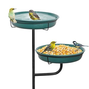 Grensoverschrijdende metalen vogelbad buiten automatisch badende kolibrievoeder tuin kunst best verkochte ambachten gazon - Product Image 5