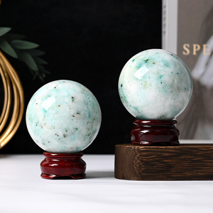 Natural <b>Crystal</b> <b>Ball</b> Phoenix Stone Sphere for Home Decoration - Product Image 1