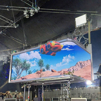Affichage numérique LED extérieur Pushun P10 4K, étanche IP67, résistant à la poussière, lisible en plein soleil, couleur pleine, rapide