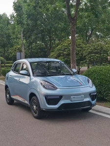 Logo personnalisé qualité modèle de luxe 3500w AC nouvelle énergie véhicule Auto 14 ''pneus long kilométrage 4 roues voiture électrique pour adultes - Product Image 3