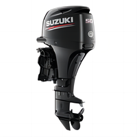 Tohatsu 50hp 2 temps arbre court moteur hors-bord moteur M50D2EPTOS nouvel état Compatible navire utilisation essence Type de carburant