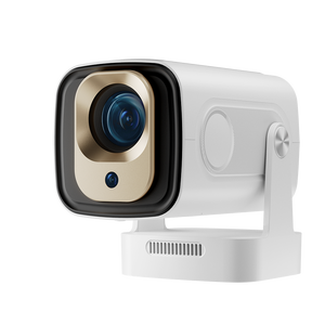 Projecteur HY260pro au prix d'usine, 1080P, Android 11, 200 Ansi Lumens, vidéo 4K, intelligent, Bluetooth, Wi-Fi, projecteur portable - Product Image 1