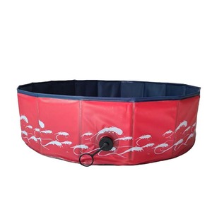 Baignoire pour animaux de compagnie, <span class=keywords><strong>piscine</strong></span> gonflable pour chiens en plein air <span class=keywords><strong>piscine</strong></span> pour animaux de compagnie sac en plastique portable thermoscellage <span class=keywords><strong>membrane</strong></span> ronde 3d de <span class=keywords><strong>piscine</strong></span> OEM - Product Image 1