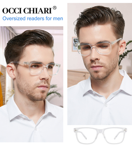 Monture <span class=keywords><strong>de</strong></span> lunettes classique pleine monture pour femmes et hommes, lunettes <span class=keywords><strong>de</strong></span> lecture carrées - Product Image 2