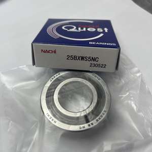 Roulement à billes à contact angulaire <span class=keywords><strong>de</strong></span> haute qualité 25BXW S5 NC pour taille <span class=keywords><strong>de</strong></span> <span class=keywords><strong>transmission</strong></span> 25X54X19.8 Double rangée - Product Image 2