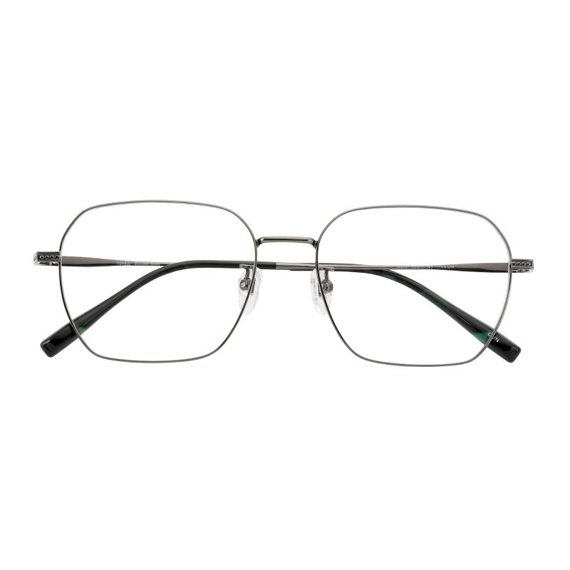 Monture de lunettes Beta Titanium pour hommes Forme de visage en