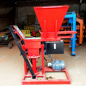 WEDA QTC2-25/LT2-25 Thủy Lực Bằng Tay Lồng Vào Nhau Đất <span class=keywords><strong>S</strong></span>ét Xi Măng Gạch Thương Mại Khuôn Pvc Cao Su Pave Đúc Gạch Máy Làm - Product Image 6